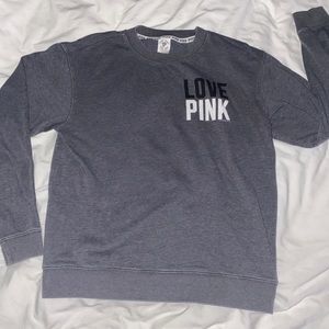 Victoria’s Secret pink crew neck